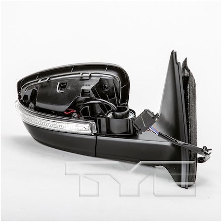 Tyc 11-14 VW JTTA SDN PWR HT PTM W/ SIG MIR RH 8610551